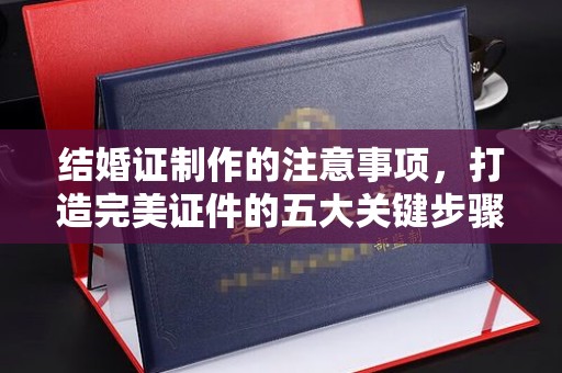 石龙结婚证制作的注意事项，打造完美证件的五大关键步骤